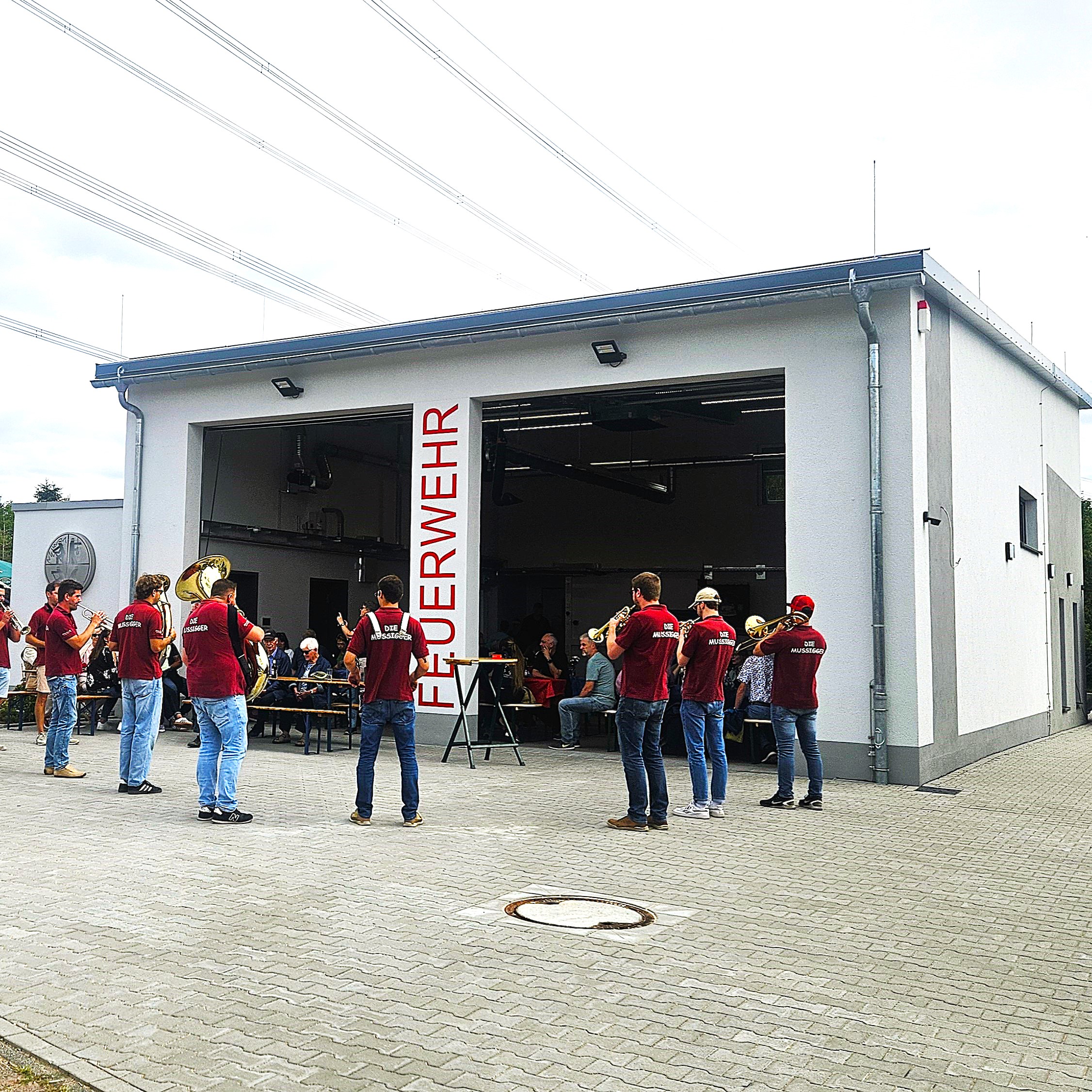 Feuerwehrgerätehaus Cramberg